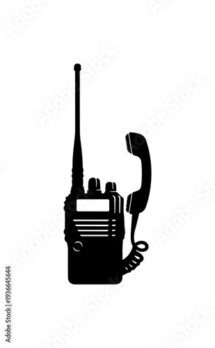 Vector walkie talkie icon