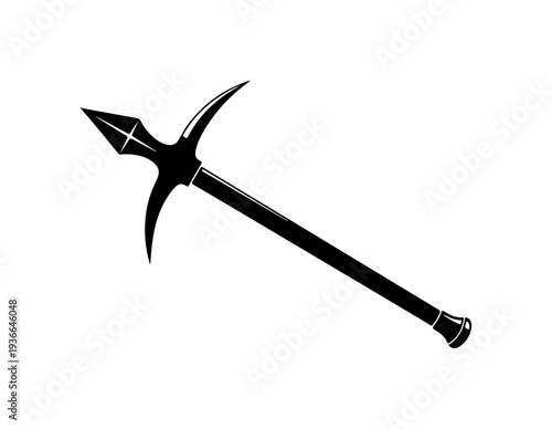 Vector pickaxe icon