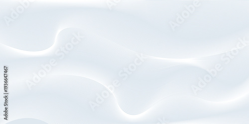 Premium background design with white line pattern (texture) in luxury pastel colour. Abstract horizontal vector template for business banner, formal backdrop, prestigious voucher, luxe invite