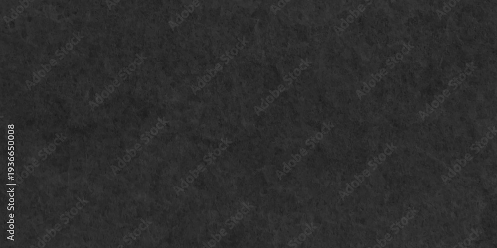 Fototapeta premium Dark black old wall paper grunge background. black blackboard and chalkboard texture. Dark black concrete wall texture element vintage grunge charcoal paint rough, distress backdrop background.