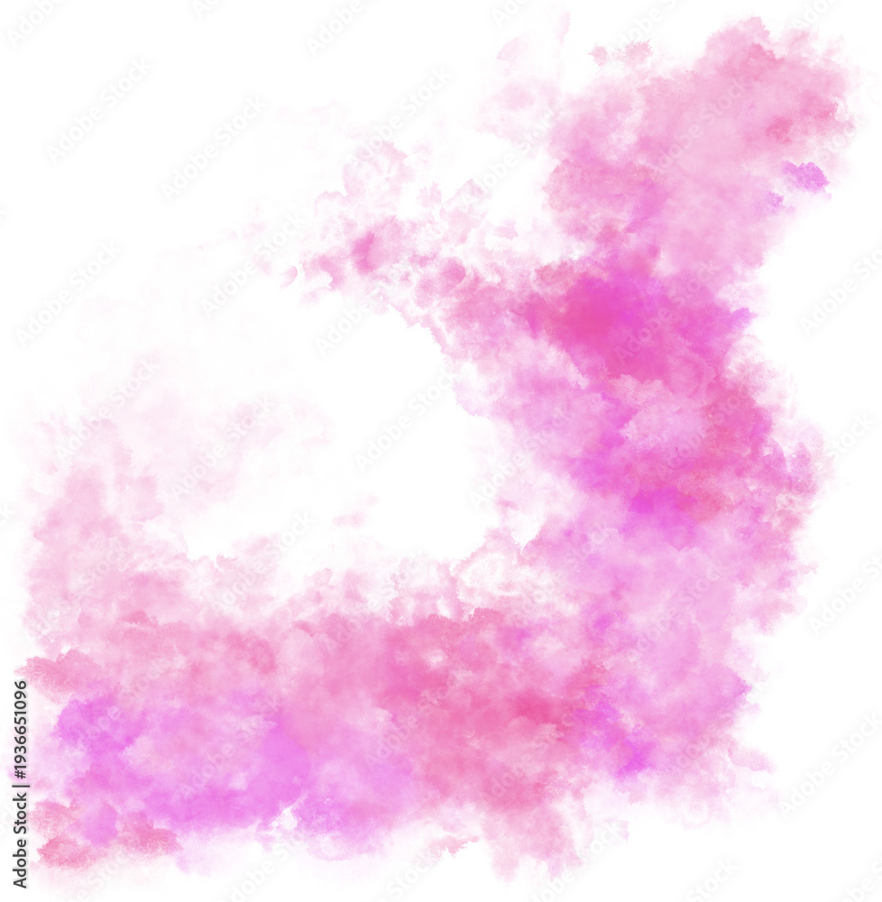 Obraz premium pink smoke texture