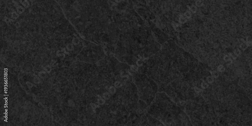 Dark black old wall paper grunge background. black blackboard and chalkboard texture. Dark black concrete wall texture element vintage grunge charcoal paint rough, distress backdrop background.