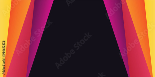 Abstract background with soft gradient color and dynamic shadow on background .Vector background for wallpaper. Eps 10