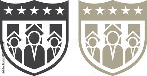 Community Shield Star Logo Team Unity Support