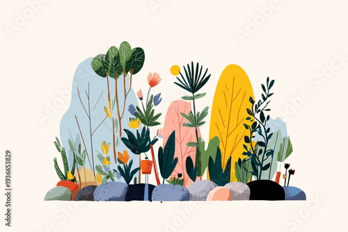 Garden Path Gravel Drainage Cross-Section