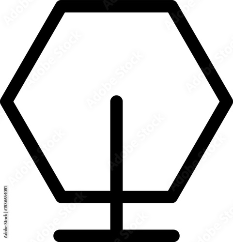 福引きの道具のアイコン。回転して玉が出る機械。