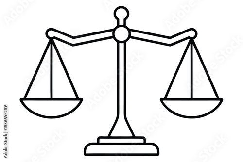 Balance Scale, Symbol of Justice