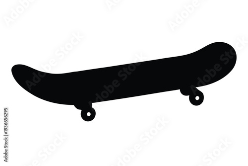 Skateboard, Vector graphic illustration
