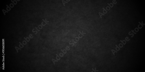 Dark black old wall paper grunge background. black blackboard and chalkboard texture. Dark black concrete wall texture element vintage grunge charcoal paint rough, distress backdrop background.
