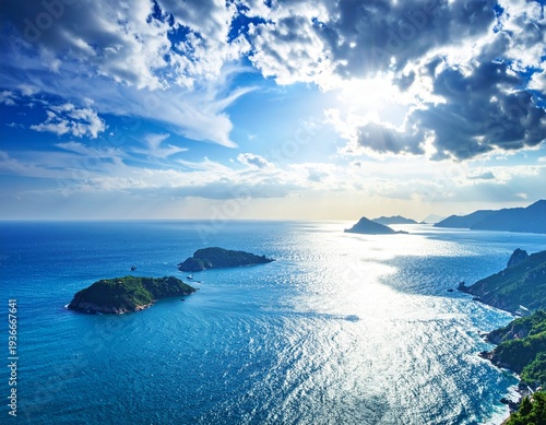 Paesaggio di mare