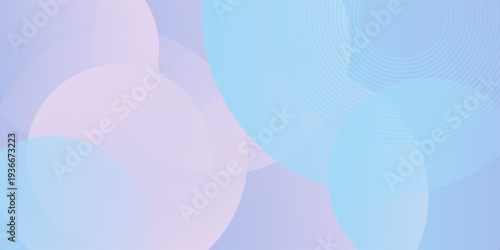 abstract background .blue and pink gradation. circle effect style. modern minimalist.eps 10