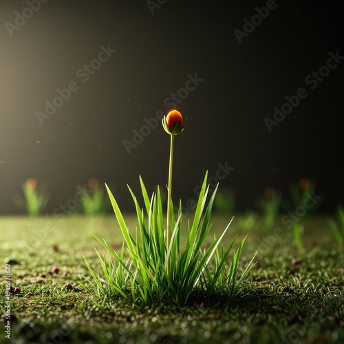 A visual representation of rapid growth and extensive development, demonstrating the concept of limitless capacity and reaching potential ,design ,visual ,technology