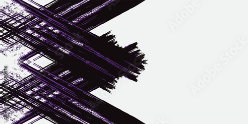 Black sports background design with purple abstract template. Sports players in various activities. Football, basketball, baseball, tennis, rugby.