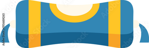 Bolster pillow providing support and comfort for relaxation, yoga, and meditation practices