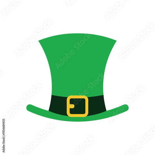 St. Patrick's Hat Illustration