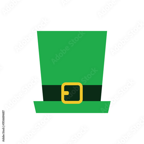 St. Patrick's Hat Illustration