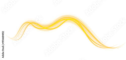 Colorful radiant trails streak across the image. Smooth motion lines create a sense of rapid travel. Ideal graphic for speed concepts.