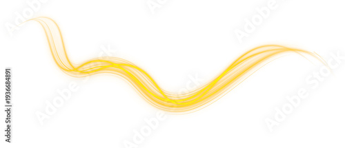 Dazzling neon currents sweep in graceful curves. The luminous pattern reflects energy and speed. Perfect for futuristic visual projects.