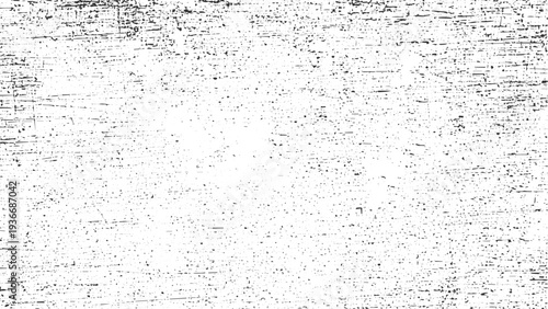 Abstract vector grunge texture background transparent grid, distressed overlay effect for design, rough surface with faded spots and scratch details