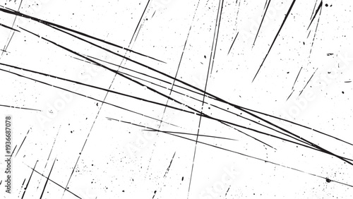 Abstract distressed overlay texture, weathered vintage scratch effect with dust and grunge, damaged texture for design projects, old film texture, light leak effect