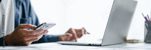 UX UI applications designer working for smart phone interface