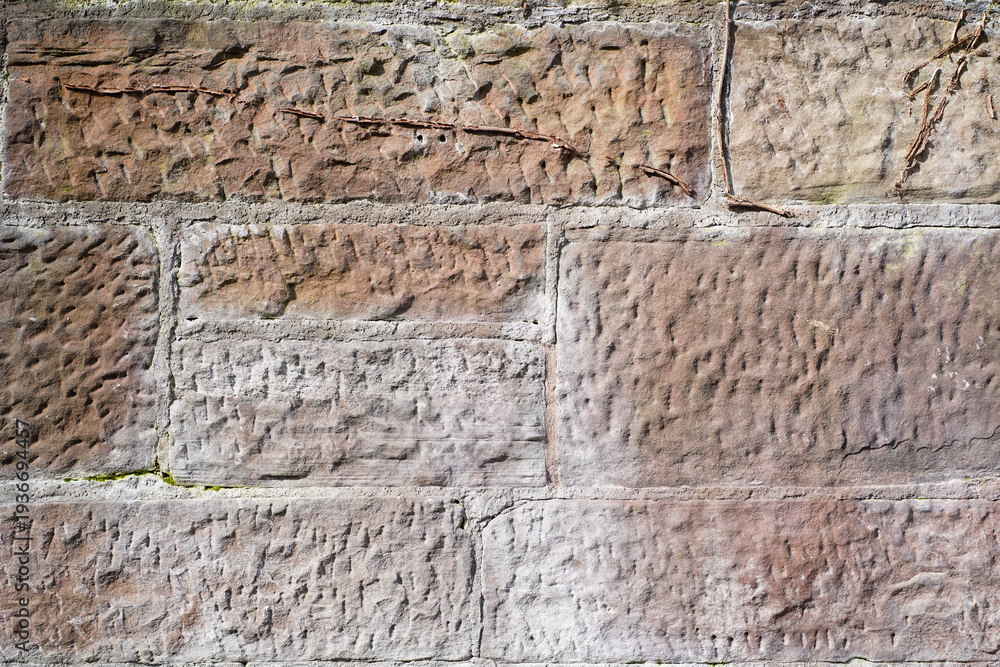Fototapeta premium old brick wall background
