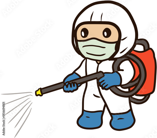disinfectant sprayer 