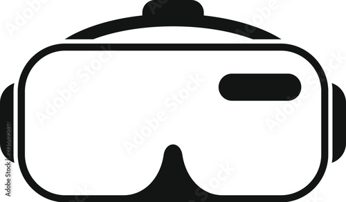 Vr glasses for virtual gaming and augmented reality experiences