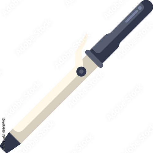 Hair curling iron tool for styling and maintaining beautiful hair