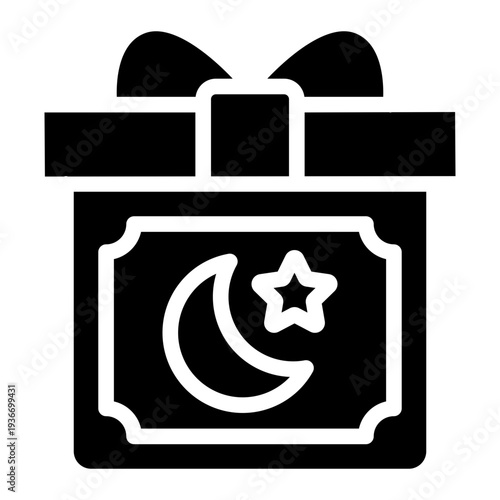 gift icon vector
