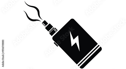 Battery overheating with smoke coming out