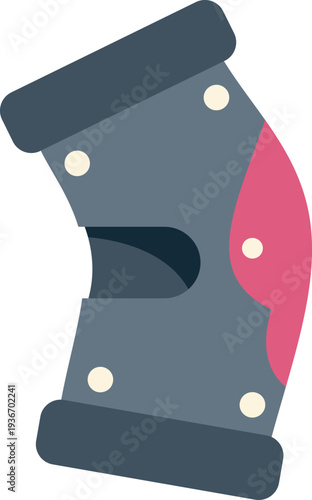 Knee pad providing joint protection and safety for various sports