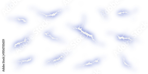 Abstract ethereal streaks of electricity dance and crackle in a mesmerizing display of nature's power. Each bolt, a unique expression of raw energy. 