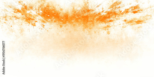 Abstract dynamic energy surges in a vibrant burst of orange hues, a mesmerizing artistic exploration.