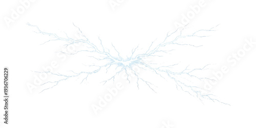 Abstract electrifying bolt of pure energy, a vivid image of power and natural force against the backdrop. Capturing a spectacle.