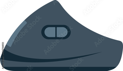 Ergonomic computer mouse providing comfort during office work