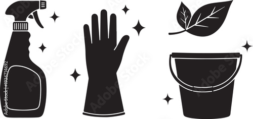 Cleaning Supplies and Tools for a Sparkling Surface Always