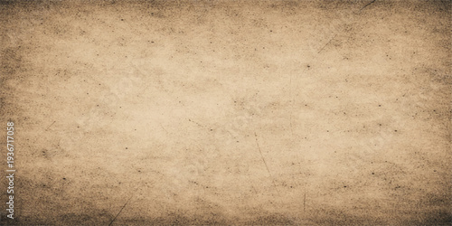 High resolution old grunge paper texture with aged vintage parchment design featuring a stained brown antique material and worn blank retro sheet pattern