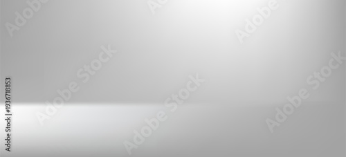 high quality 8kThe white background image simulates the lighting of a photo studio that can put things or text on it.