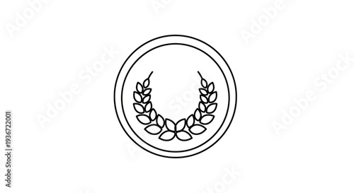 Retro Microphone with Mesh Grille on Stand, Isolated White Background