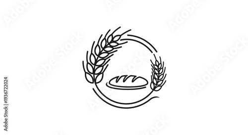 Retro Microphone with Mesh Grille on Stand, Isolated White Background