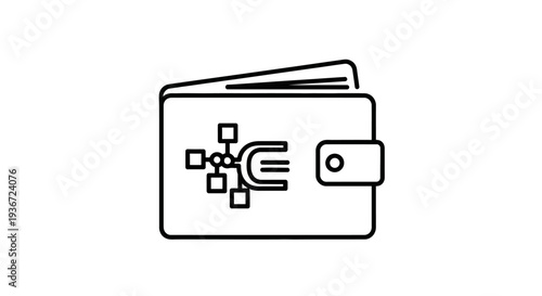 Retro Microphone with Mesh Grille on Stand, Isolated White Background