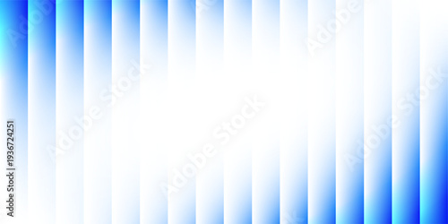 Transparent refracted fractal glass gradient effect, ribbed glass vibrant texture