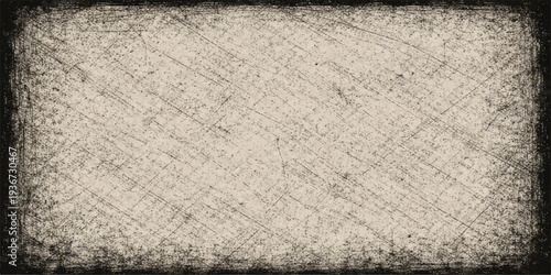 A vintage backdrop featuring a grunge old paper texture blended with black leather and a rough black and white canvas surface for an aged material design