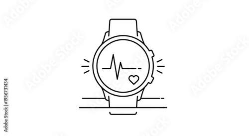 Black and White Avalanche Warning Sign on Mountain Landscape Icon, isolated white background