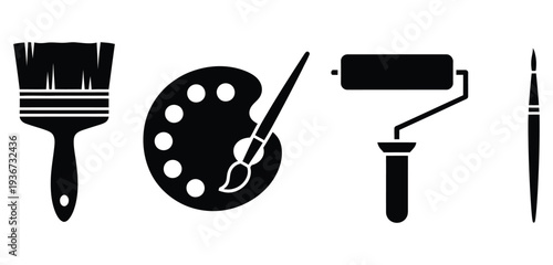 “Tools of Creativity: Painting and Decorating Essentials”