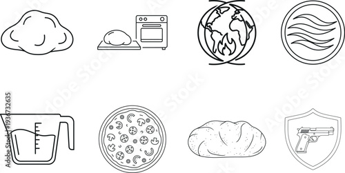 Environmental impact of food production and processing