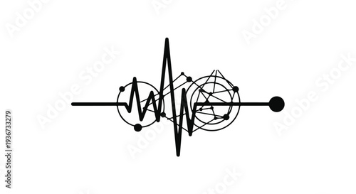 Gemini said

Vector illustration of an abstract silver background featuring a 3d metal dumbbell and ecg set isolated on white for fitness gym bodybuilding and heavy weightlifting strength training equ