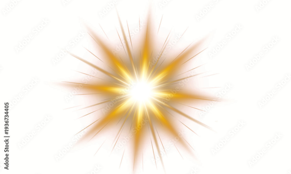 Fototapeta premium explosion of the sun