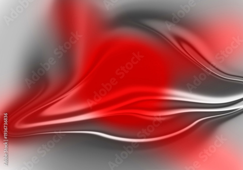 Composición abstracta en rojo, blano y gris.. Explosión. Fondo de pantalla